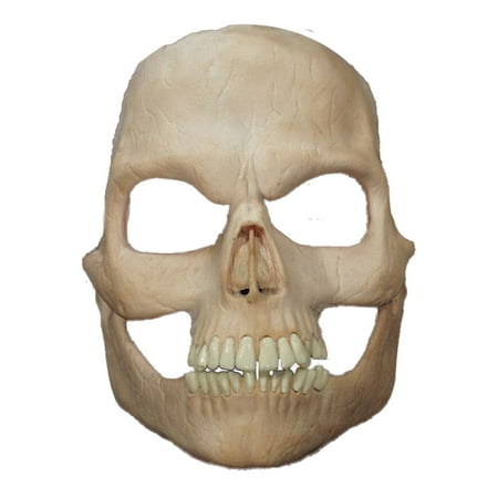 Skull Foam Latex - Morris Costumes Skull Foam Latex Face Costume