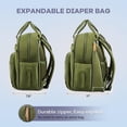 thumbnail image 2 of Mochila pañalera RUVALINO XL impermeable con cambiador, 2 of 9