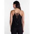 thumbnail image 3 of No Boundaries Studded Cowl Neck Cami, Women's XXS-XXL, 3 of 5