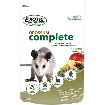 Exotic Nutrition Opossum Complete 1 lb.