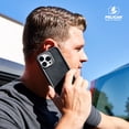 thumbnail image 6 of Pelican Protector Case for MagSafe for Apple iPhone 15 Pro Max - Carbon, 6 of 8