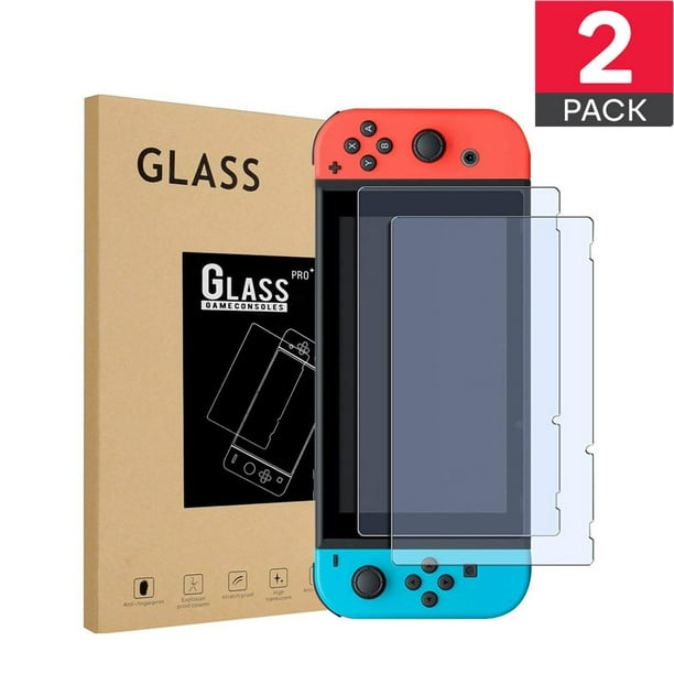[2Pack] Nintendo Switch Screen Protector Glass,Nintendo Switch Premium