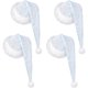 thumbnail image 1 of wonima02 4 Pcs Santa Hats Shiny Sequin Christmas Hat with Plush Brim Thicken Velvet Xmas Hats for Women Men Party Accessory, 1 of 1