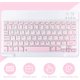thumbnail image 5 of Funda con Teclado Recargable Desmontable para Galaxy Tab A9 Plus/A11 Plus 11", Rosa, 5 of 8