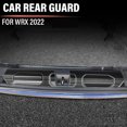 thumbnail image 2 of Tiras protectoras para puerta de maletero de coche, Protector de placa de umbral, tira embellecedora para Wrx 2022 2023 Bla, 2 of 5