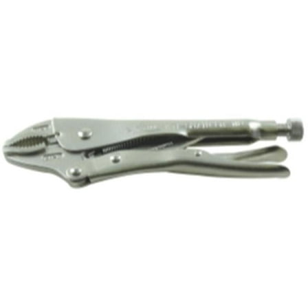 Curved-Jaw Locking Pliers - 10 in.