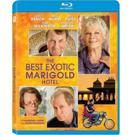 The Best Exotic Marigold Hotel Widescreen