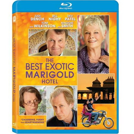 The Best Exotic Marigold Hotel Widescreen (Penelope Wilton Best Exotic Marigold Hotel)