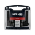 thumbnail image 3 of Weiser Safe Lock Daylon Keyed Entry Door Lever with SmartKey in Matte Black, 3 of 4