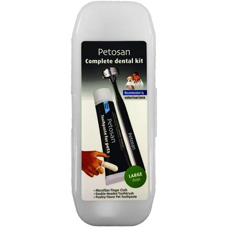 UPC: 0810969000696 | Petosan Complete Dental Kit Large 35+ lbs