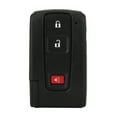 3-Button Remote Key Fob Case Shell with Embryo Fit for Toyota Prius ...