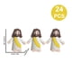 thumbnail image 2 of 24 Piezas Mini Figuras de Jesús de Pascua Figura de Jesús Pequeño Muñeca de Jesús en Miniatura de Pascua Juguete de Jesús de Pascua a Granel para Rellenos de Huevos de Pascua, 2 of 6