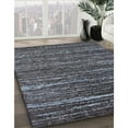 thumbnail image 3 of Ahgly Company Machine Washable Indoor Rectangle Industrial Modern Gunmetal Green Area Rugs, 3' x 5', 3 of 7