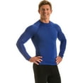 thumbnail image 4 of Insta Slim Activewear Compression Raglan Long Sleeve MA2010, 4 of 5