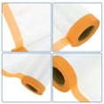 thumbnail image 6 of Unique Bargains Masking Paper with Tape 2000x110cm / 65.62ftx43.31" 1 Set Pre-Taped Paper Film Kit White Orange, 6 of 7