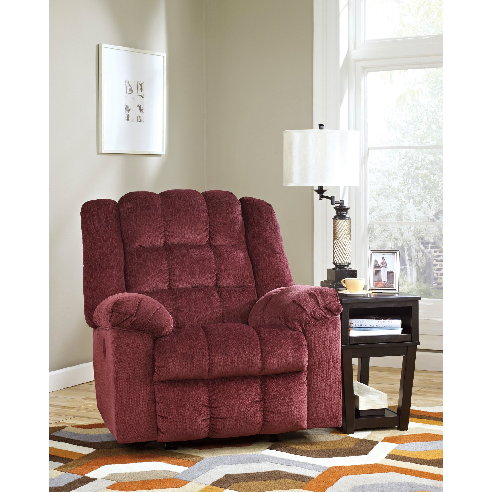 Flash Furniture Signature Design by Ashley Ludden Power Rocker Recliner