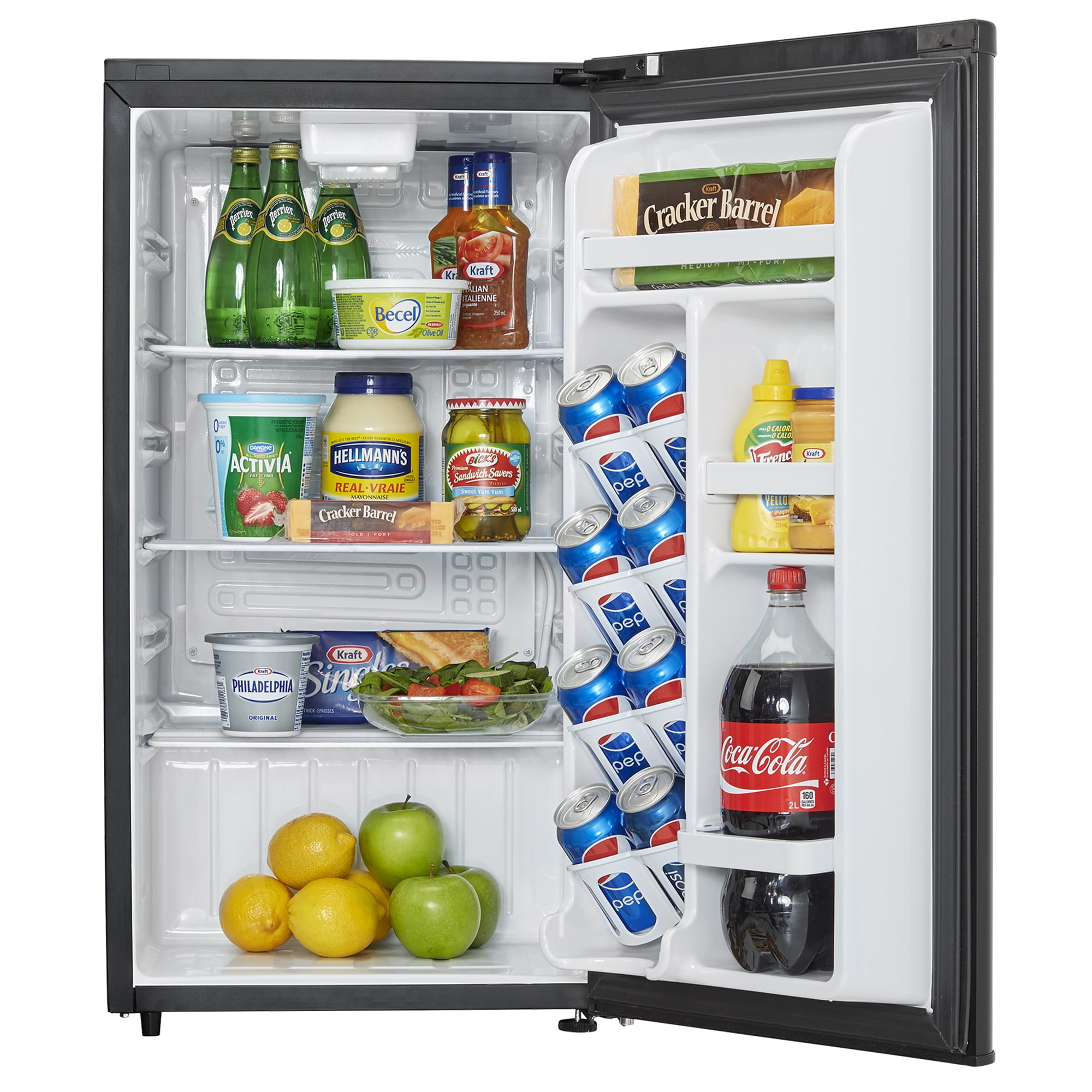 Danby 3.3 cu. ft. Compact Fridge in Black (DAR033A6BDB)