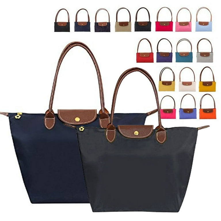 Longchamp nylon tote handbags sale