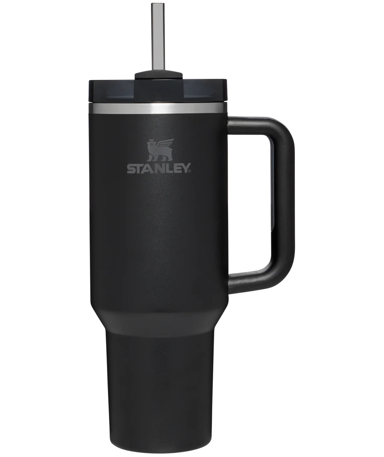 Stanley Quencher H2.0 FlowState 40oz Stainless Steel Tumbler - Black