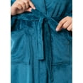 thumbnail image 6 of Fruit of the Loom Women's Beyond Soft Fleece Robe, Sizes XS/S-4X, 6 of 10