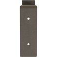 thumbnail image 5 of Ekena Millwork 2"W x 8"D x 6 3/4"H Steel Truss Shelf Bracket, Hammered Dark Bronze, 5 of 11
