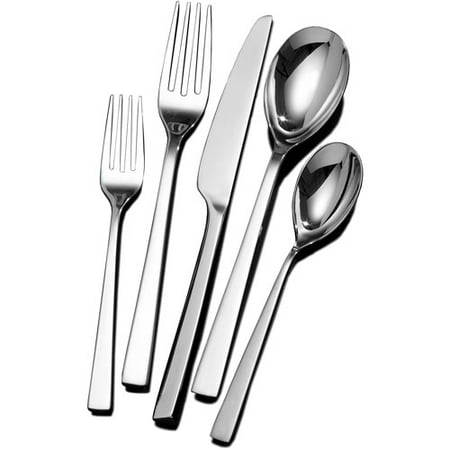 Towle Luxor 20-Piece Stainless Steel Flatware Set