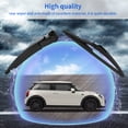 thumbnail image 4 of Arm Blade for Mini Cooper 2001-2006 Car Rear Windscreen Window Wiper Durable Auto Parts, 4 of 9