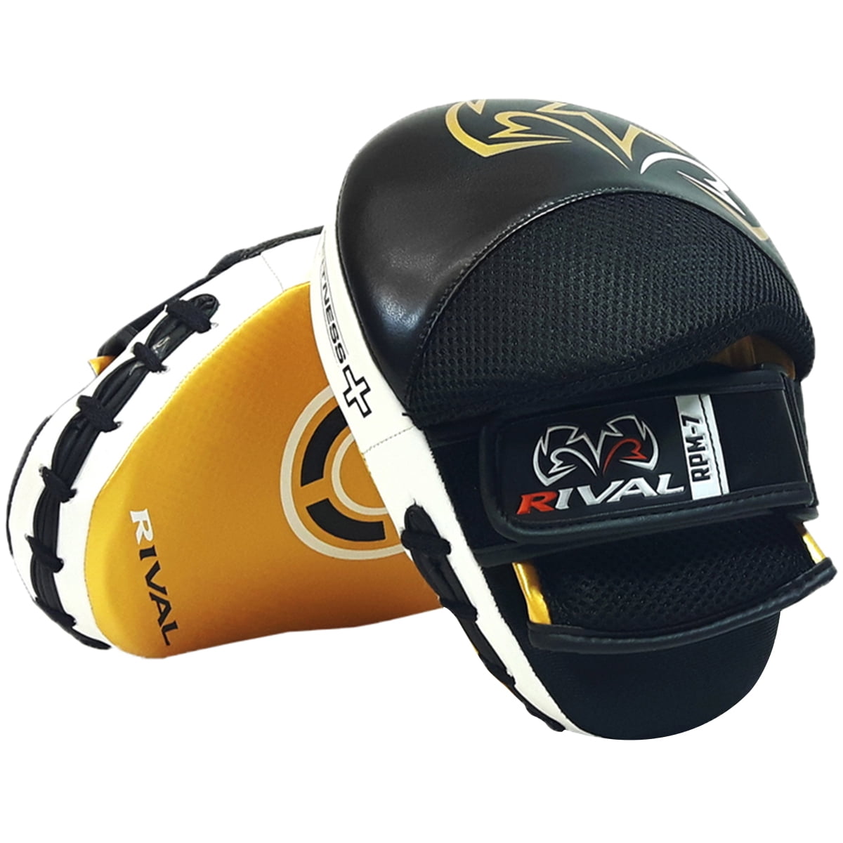 Rival Boxing Fitness+ Ergonomic Punch Mitts