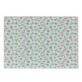 thumbnail image 1 of Cactus Cutting Board, Flamingos and Sleeping Plants in Pots Cartoon Pattern Tropical Bird, Decorative Tempered Glass Cutting and Serving Board, Small Size, Multicolor, by Ambesonne, 1 of 1