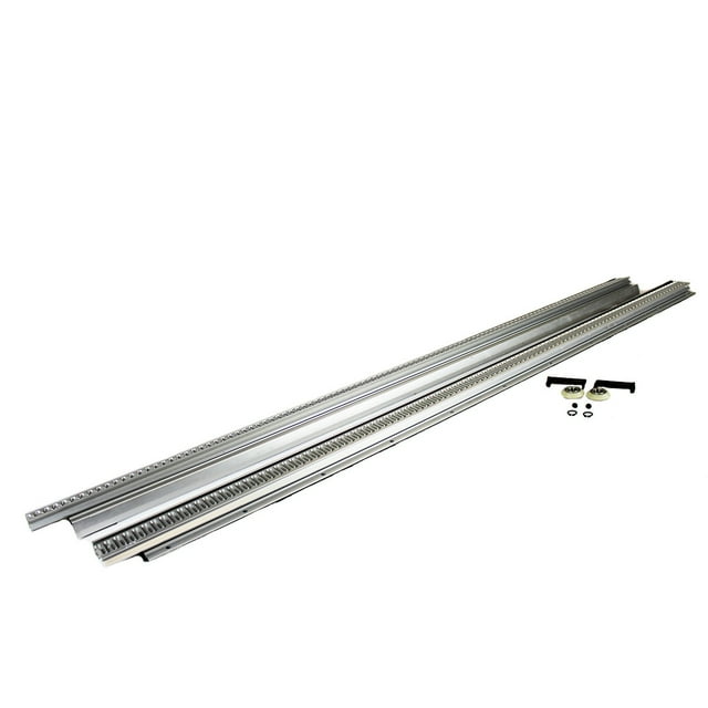Lippert Kit de Service Coulissant Composants 366156 Clair; avec Matériel/rouleaux
