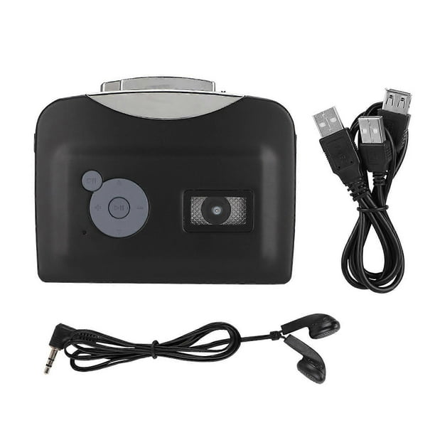 USB Cassette Signal Converter, Tape to MP3 Recording, Music Converter, Cassette Player