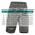 thumbnail image 3 of HOMADLES Cargo Shorts for Men Straight Leg Multiple Pockets Elastic Waist Summer Casual, Cargo Short Gray 4XL, 3 of 9