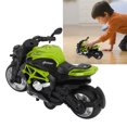 thumbnail image 4 of Alloy Motorcycle Model Toy, Pull Back Motorcycle Toy Develop Coordination Sound Effect  For Kids For Decoration Red,Blue,Green, 4 of 8