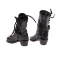 thumbnail image 4 of Escala 1/6 Botas de Tacón Alto para 12 '' Figura de Acción Juguetes re Sunnimix Botas de figura de acción de soldado, 4 of 8
