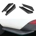 thumbnail image 2 of 2 Piezas de Fibra de Carbono para Carrocería de Coche, Parachoques Trasero, Alerones, Kit de , Divisores, Protectores, 2 of 8