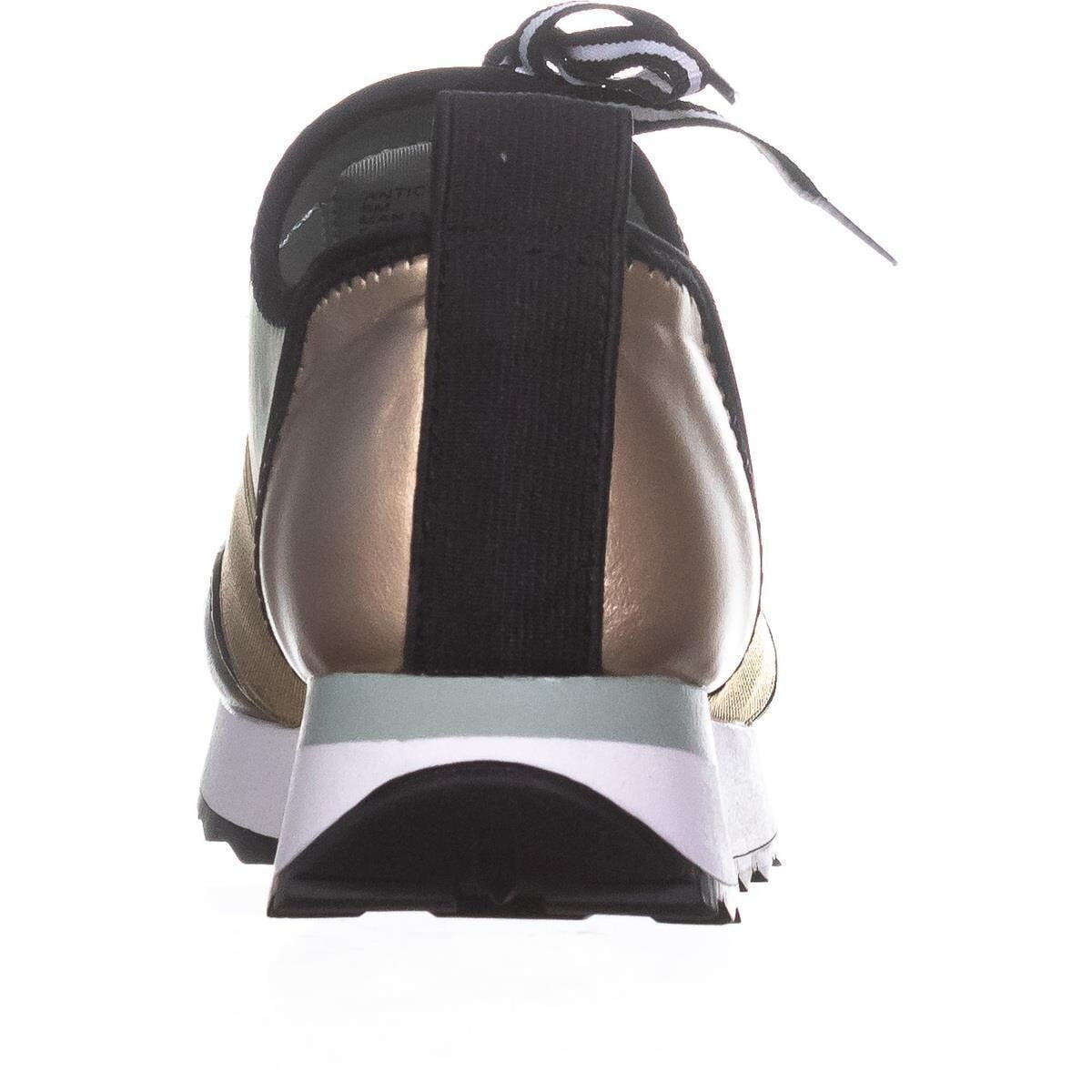 steve madden antics sneaker rose gold