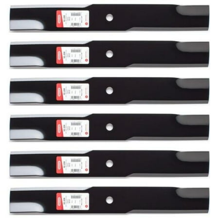 

6PK Oregon 92-208 Blades for 54 Hustler 601124 797704 601013 602416 797696