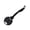 Black, variant on Compact Size Metal Dumbbell Keychain For Gym Enthusiasts Backpack Decoration