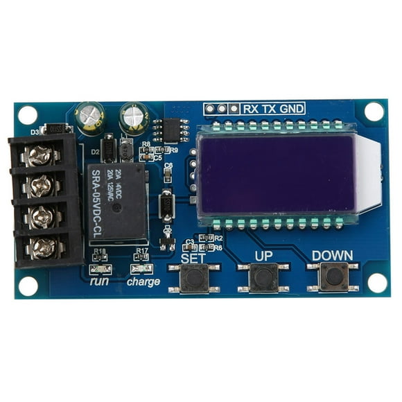 Módulo de protección de carga de batería de litio XY L10A, pantalla LCD de 6-60 V (XY L10A)