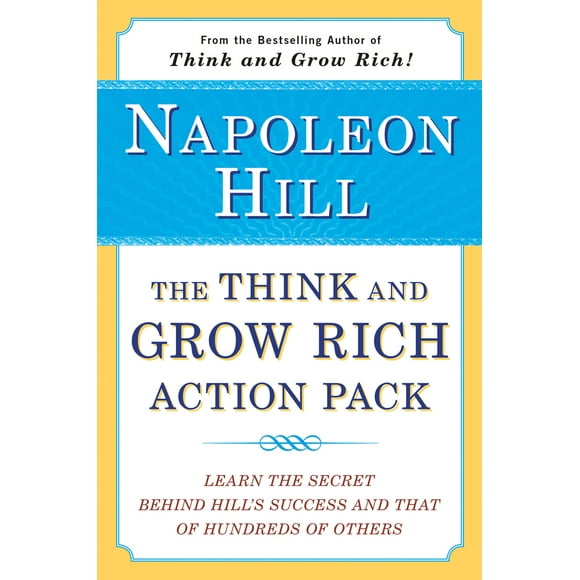 Pre-Owned The Think & Grow Rich Action Pack (Paperback) 0452266602 9780452266605