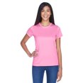 thumbnail image 1 of UltraClub Ladies' Cool & Dry Sport Performance Interlock&nbsp;T-Shirt - 8420L, 1 of 4