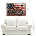 thumbnail image 7 of Empire Art Direct "Two Wheels" Primo Mixed Media Hand Painted 3D Iron Wall Sculpture, 7 of 7