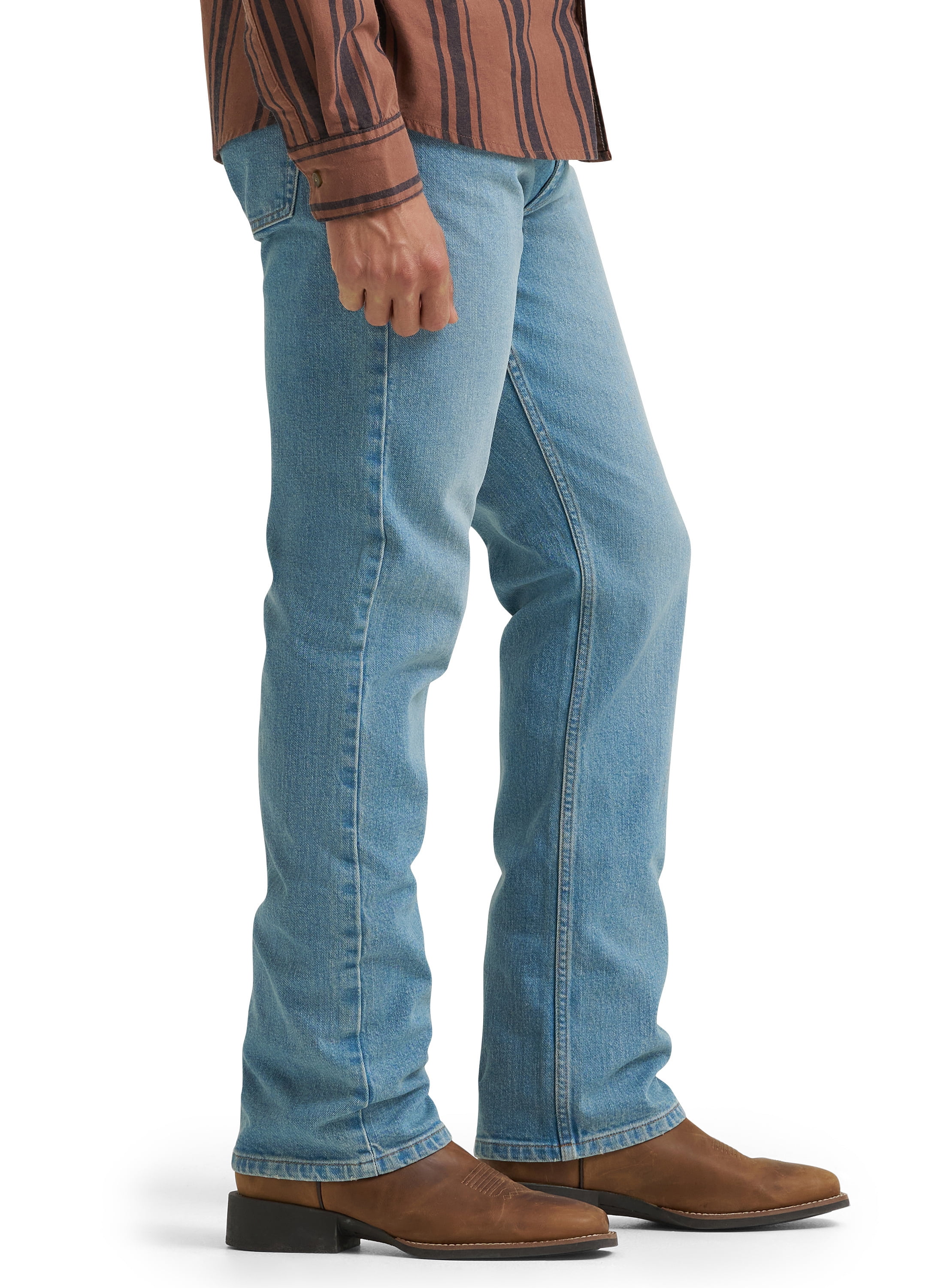 Wrangler® Men's Denim Bootcut Jeans 30x30-46x30