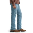 thumbnail image 3 of Wrangler® Men's Denim Bootcut Jeans, 3 of 6