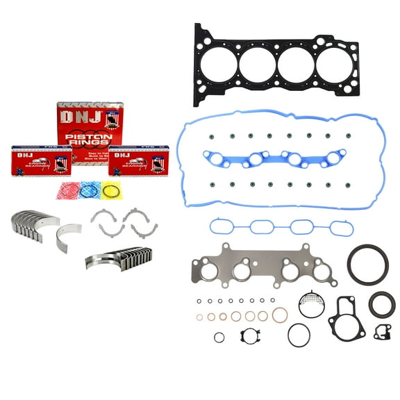 DNJ RRK954 Re-Ring Kits Set Fits Cars & Trucks 05-15 Toyota 2.7L DOHC