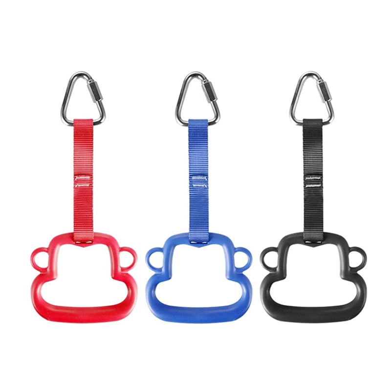 Outdoor Gymnastic Rings Monkey Shape Ring Climbing Training Equipment