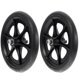 thumbnail image 2 of 2pcs Wheelchair Wheel 8 Inch Flexible Wheelchair Heavy Duty Wheel Wheelchair Part, 2 of 3