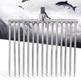 thumbnail image 1 of Lanza de Pesca, Acero inoxidable de Arpón de Pesca Ligera y Aguda y Aguda para Uso Al Aire Libre, 1 of 7