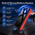 thumbnail image 6 of Morfec 50000mAh Portable Charger, 22.5W Fast Charging Power Bank with Digital Display, Compatible with iPhone 15/16/17 Plus/17 Pro/17 Pro Max, 6 of 7