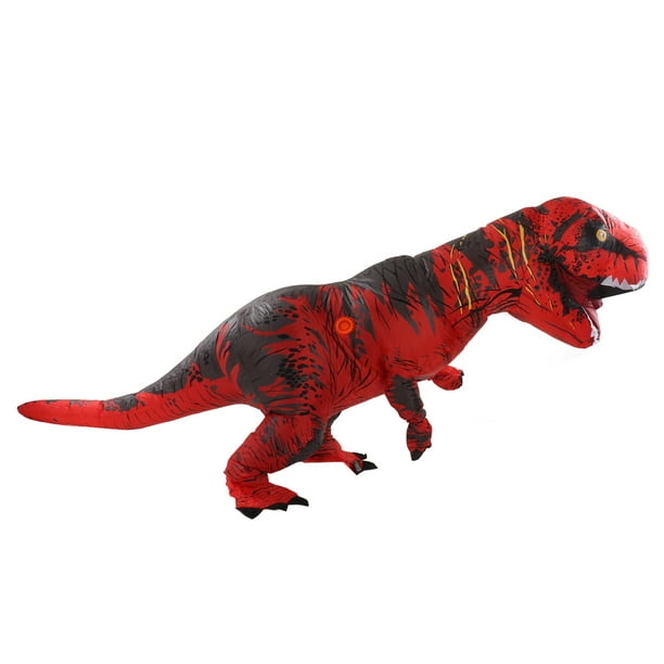 Disfraz Inflable de Dinosaurio t rex para niños, desgénea realista inflable y divertido, para fiestas ideales, actividades en el parque disgraz de t rex disgraz de dinosaurio